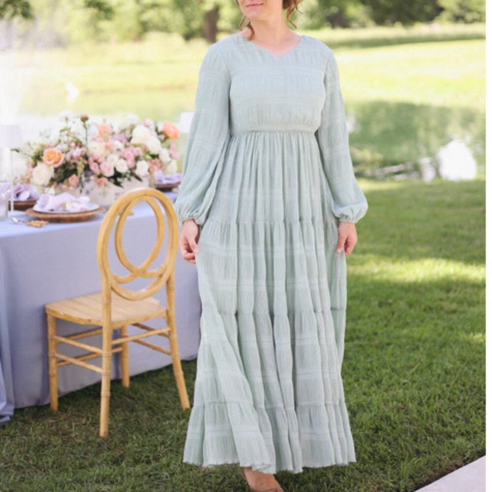 "Just One Twirl" Extended Length Dress by Dainty Jewells